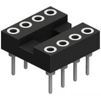 Quality 243-08-1-03 DIP Connector 7.62mm 8 Pins IC Row Spacing Tin Through Hole for sale