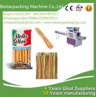 China Máquina empacadora Breadsticks, máquina empacadora de palitos, máquina de llenado de palitos de pan factory