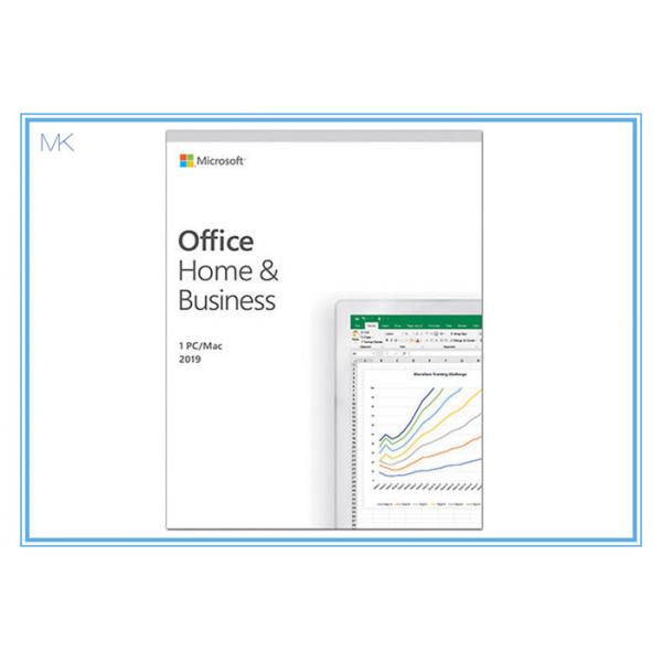 Quality 4GB RAM Microsoft Office Home And Business 2019 DVD Media English Online Product Key for sale