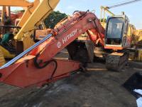 China Hitachi EX200 Crawler Used Kobelco Excavator , 12 Ton Second Hand Excavators factory