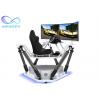 China Theme Park Competition 9D 3D Full View Vr Car Driving Simulator factory