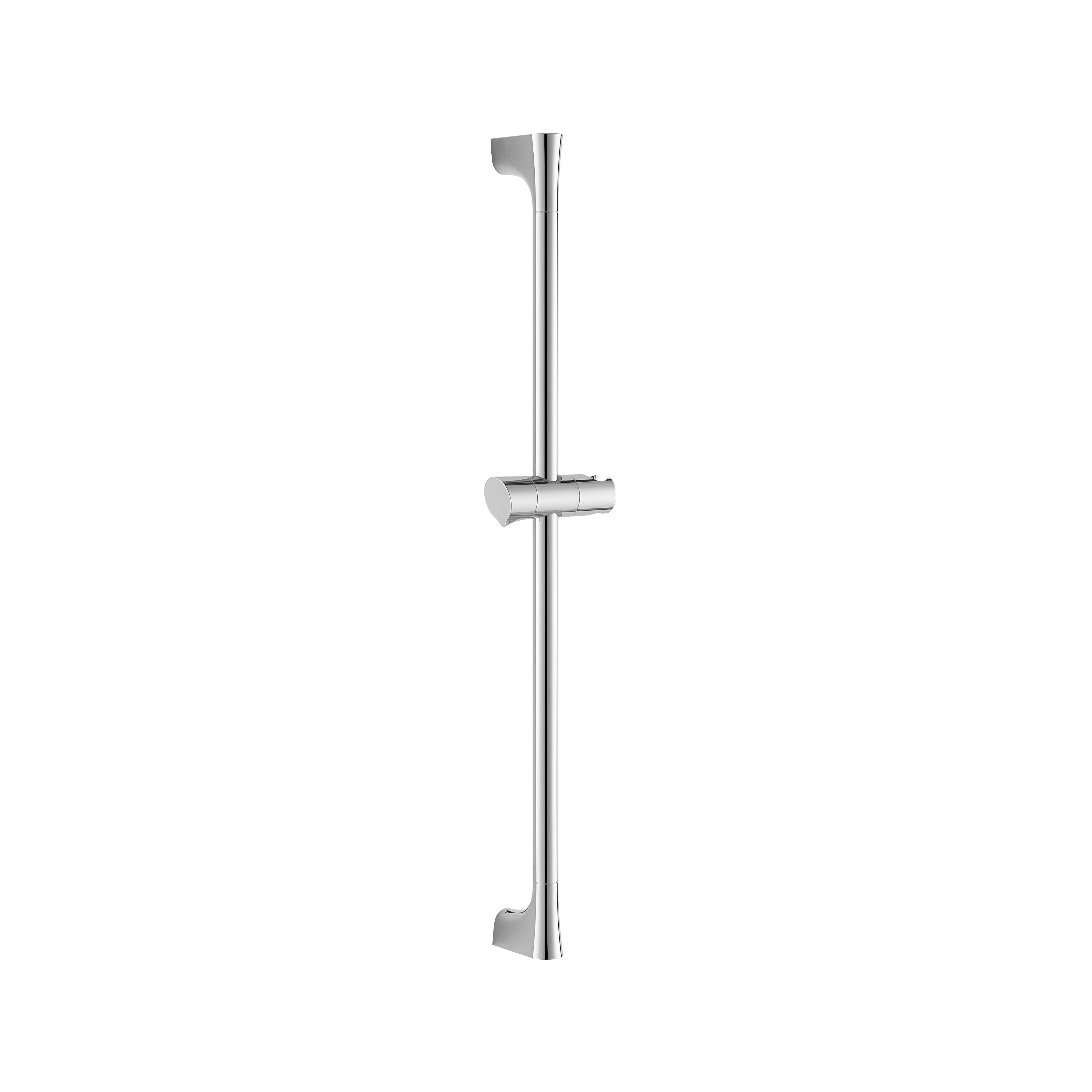 China Wall Mounted  Bathroom Shower Spare Parts 700mm Height Hand Held Shower Rail factory