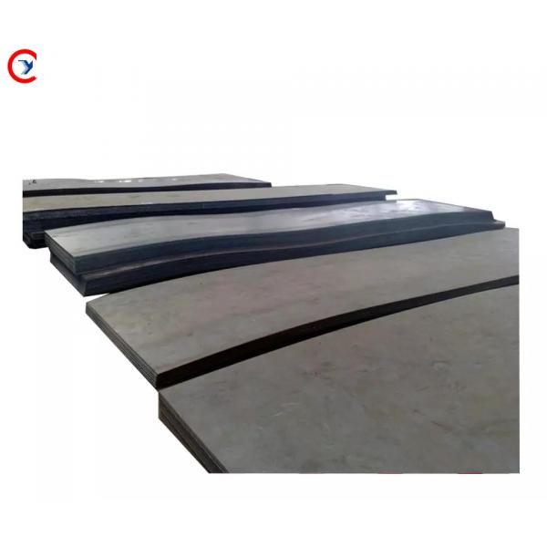 Quality AH36 Grade Carbon Steel Metal Sheet Slitting Edge Treatment 0.5mm for sale