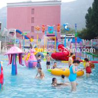 Quality Family Interactive Water Park Spray Water House Slide Equipment for sale