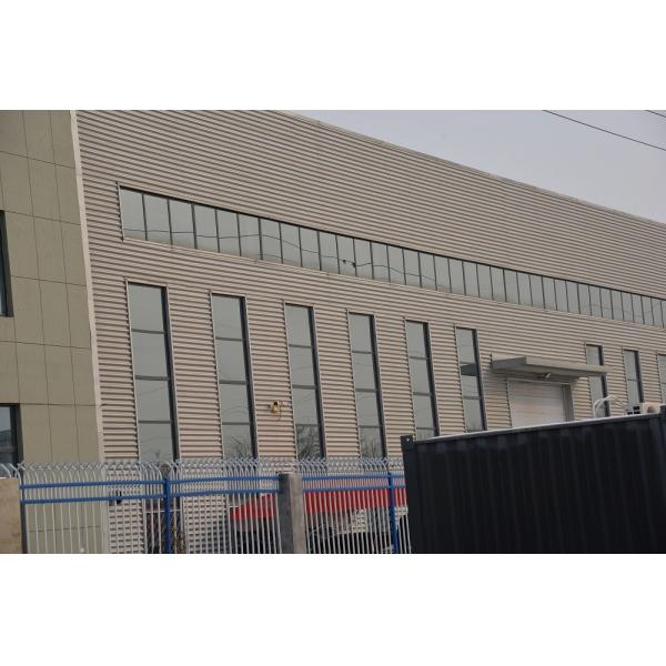 Quality Q345B Prefab Steel Structure Warehouse for sale