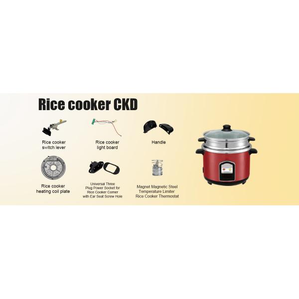 Quality Commercial Electric Rice Cooker Spare Parts Durable OEM ODM for sale