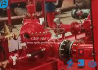 China 1500GPM Horizontal Split Case Double Suction Centrifugal Pump With Single Stage factory