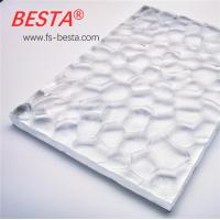 Quality Rigid Clear Polystyrene Plastic Sheets decorative plexiglass sheets 8mm~30mm for sale