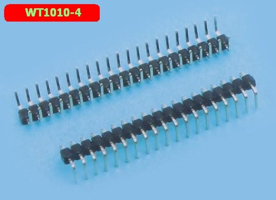 Quality 1-40 Pin 2.54MM Straight Pin Header Single Row U - Shaped Pin Headers for sale