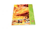China Customized Offset Cookbook Printing Services Perfect Binding With UV Coating factory
