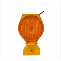 China Solar Powered Road Construction Traffic Blinking Barricade Warning Lights Obstacle Safety Flashing Light factory