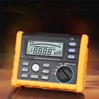 China Auto Calculate Insulation Resistance Meter DC / AC Store with analog display factory