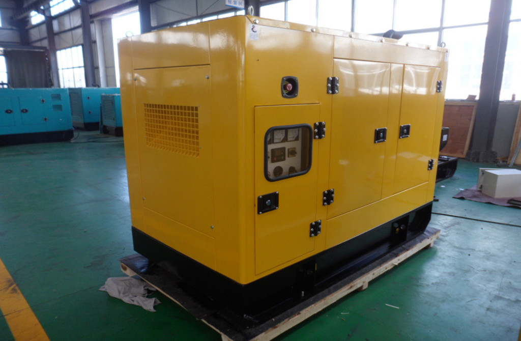 China 7kva to 30kva silent diesel generator for home with price factory