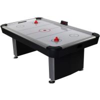 China 84 Inch Air Hockey Table For Play , Foosball Air Hockey Table With High Rebound Rail factory