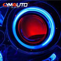 China Weatherproof Devil Eye Headlights 12V Demon Eyes LED 360 Degree factory