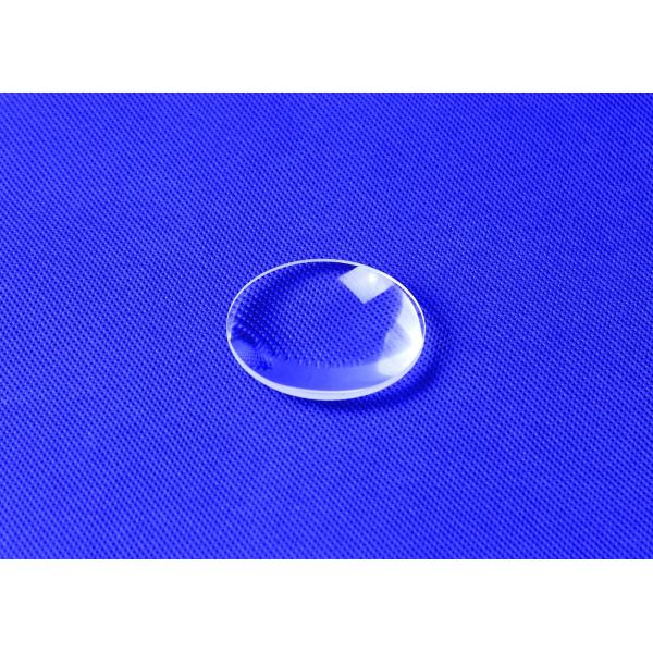 Quality Clear quartz glass sheet fused silica quartz disc 92% visible light transimittance for sale