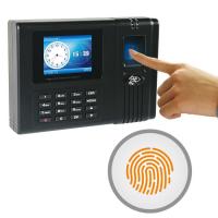china Fingerprint Scanner Mifare Card Web Based Time Recording