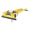 China Industrial Double Girder Overhead Bridge Crane With Wire Rope Hoist factory
