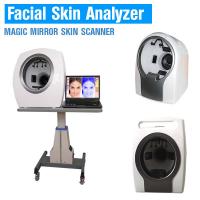 China skin diagnostic equipment analyseur de peau avec Appareil photo Canon factory