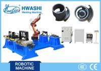 China 6 Axis Welding Robot Machine Auto Car Seat Accessories Spare Parts Automatic MIG/ CO2 / TIG Welder factory