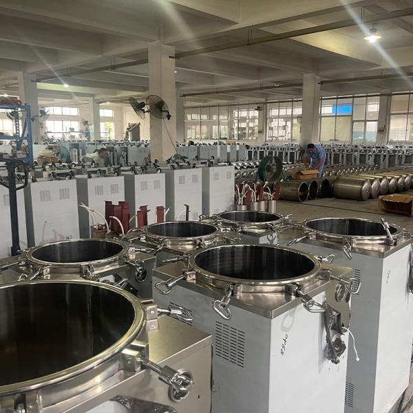 Quality Food 100 Liters Autoclaves Chemical Medicial High Pressure Steam Sterilizers 0 for sale