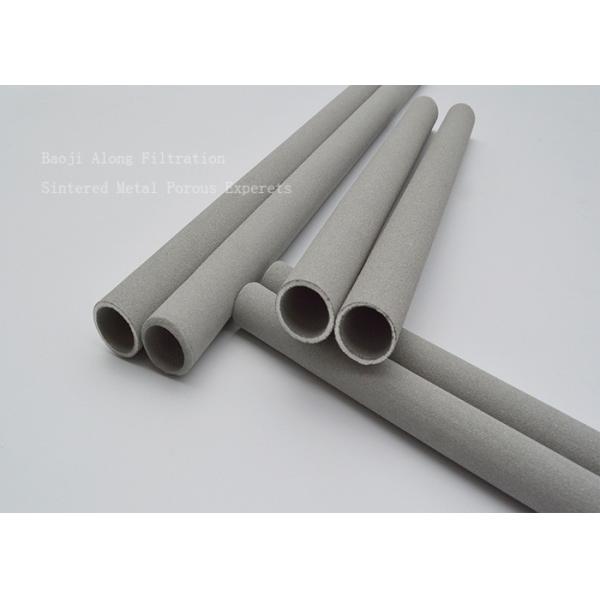 Quality High Temperature And Corrosion Resistance 316L Sintered Porous Filter Tube Cartridges for sale
