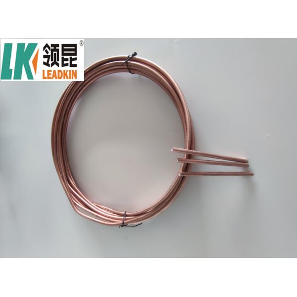 Quality B S Mineral Insulated Copper Cable 6MM Single Core Heat Resistant Cable MgO 99.6 for sale