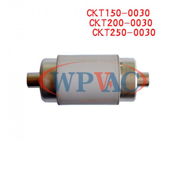 Quality HV Fixed Type Ceramic Vacuum Capacitor , 200PF 30KV Vacuum Capacitor Switch for sale