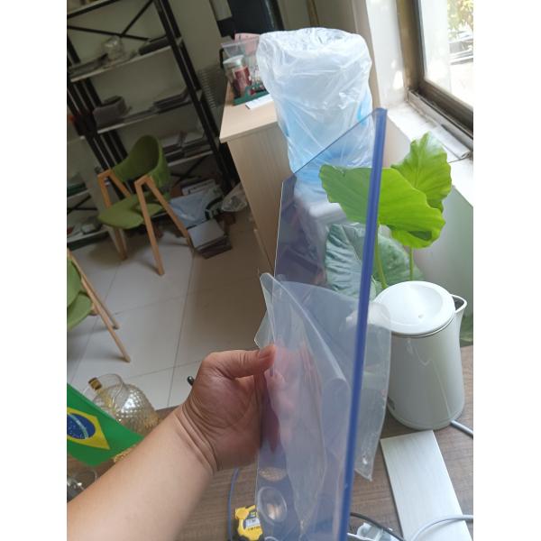 Quality 1.5 Mm 0.3mm 0.5 Mm Clear Pvc Sheeting Plastic Vinyl Fabric for sale