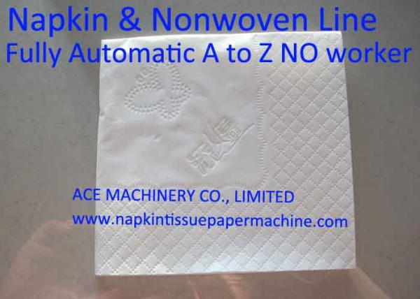 Paper Napkin Production Line Auto Transfer Packing Machine