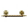 Quality Diameter 20mm Metal Coffin Handles Adult Style 120kg High Weight Bearing for sale