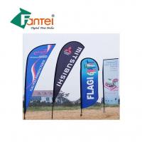 China 135GSM Pull Up Display Banners , Shining Glossy Outdoor Pull Up Banner factory