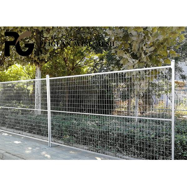 Quality PVC Coated Canada Temporary Fence , Waterproof Construction Fence Canada for sale