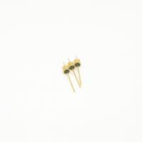 China Single Pin Hermetic Electrical Connectors Kovar 4J29 Material Gold Plated Surface factory