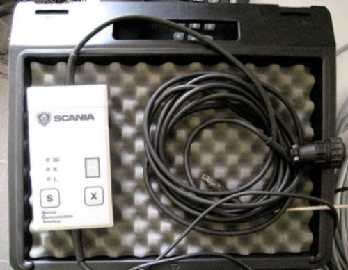 Quality Scania VCI 1 Heavy Duty Diagnostic Scanner For Scania Old Trucks for sale