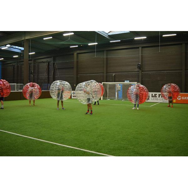 Quality Fun Game Colour Inflatable Bubble Soccer with Heat Sealing 2 Years Warranty for sale