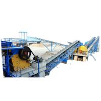 China KG Features 2023 350t/h Road Construction Silica Sand Crushing Line for Building Sand factory