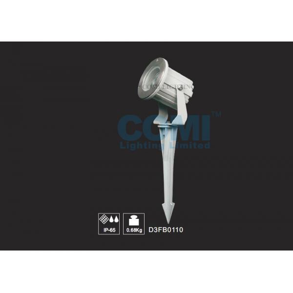 Quality GX5.3 GU10 Changeable Garden Spike Spotlights , IP65 Spotlights For House Outdoor for sale