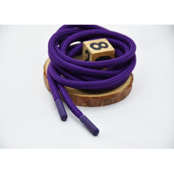 Quality 5mm Polyester Drawstring Cord , Clothes Hoodie Drawstring Cord for sale