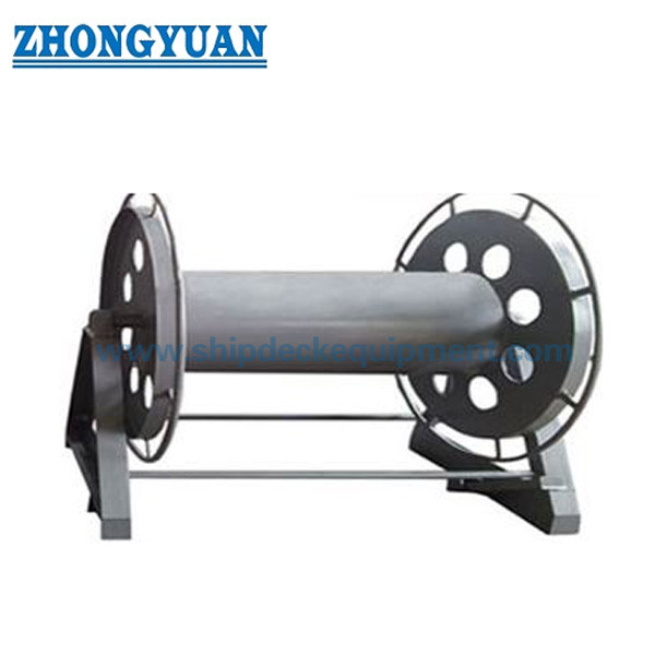 Quality CB/T 3468-92 Type AW Steel Wire Reel  Without Handle Ship Deck Equipment for sale
