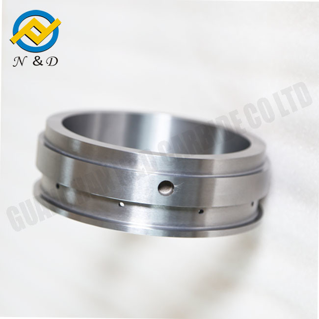 China YG8 YG10 Mechanical Tungsten Carbide Seal Rings HRA 92 factory