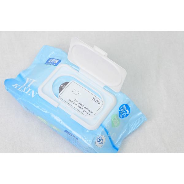 Quality 10 Pcs/Pack Toilet Flushable Wipes Fragrance Free High Absorbency for sale