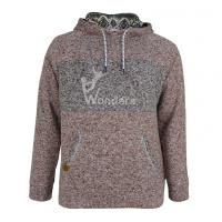 China Sustainable Womens Arctic Fleece Jacket 100% Recycled Material For Daily Wear factory