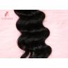 China Wholesale Price 100 Gram Virgin Indian Hair Bundles Loose Wave 10A Black Color factory