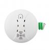 China Ceiling Mounted Gas Smoke Detector 433Mhz Wireless Dustproof For Home Safety factory