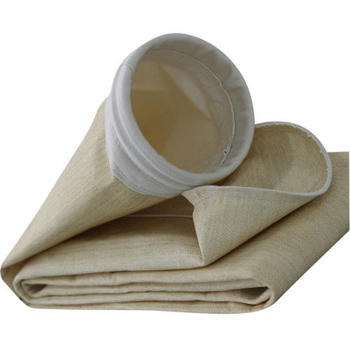 Quality High Performance Aramid Filter Bag / Needle Felt Filter Bags Customized Size for sale