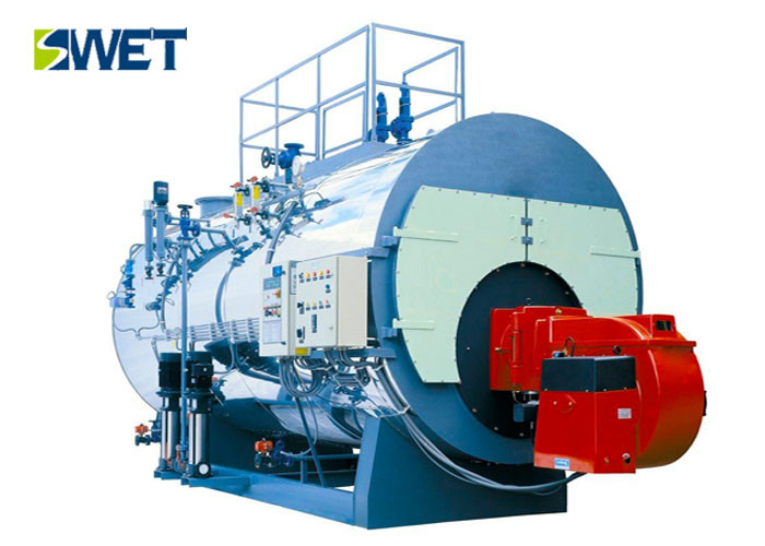 China Simple Structure Hot Water Boiler，Double Drum D Type Water Tube Boiler factory