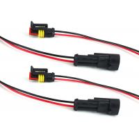 China 18 Awg Car To Plug Waterproof 140mm Cable Wiring Harness for sale
