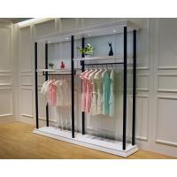 Quality Multi Function Clothing Display Racks Cloth Display Stand For Shop 1000*300 for sale