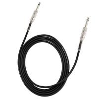 Quality 5.5mm 3m Audio Wire Instrument Cable Amp Cord For Bass Guitar 1/4 Inch Straight for sale